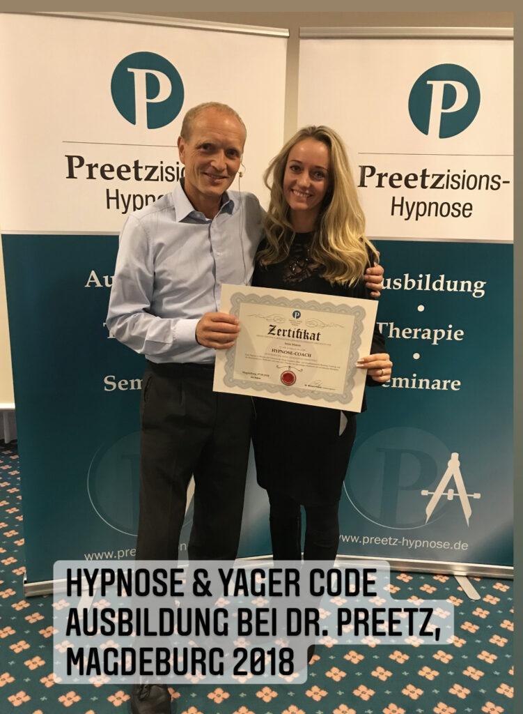 Norbert Preetz Hypnose Ausbildung