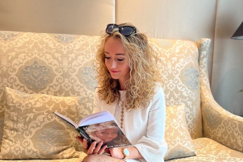 Mein Buch "Mein Herzdiamant" 2022