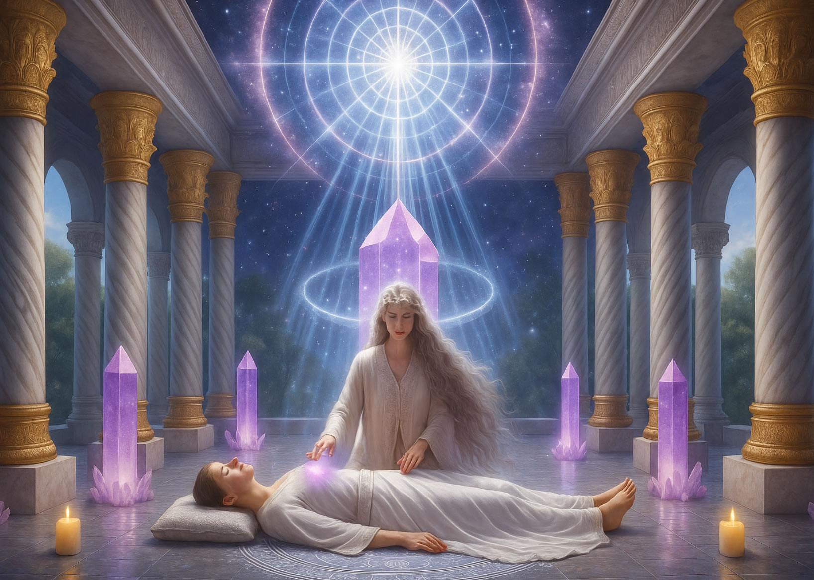 Reiki_Lichtarbeit mediales Heilen