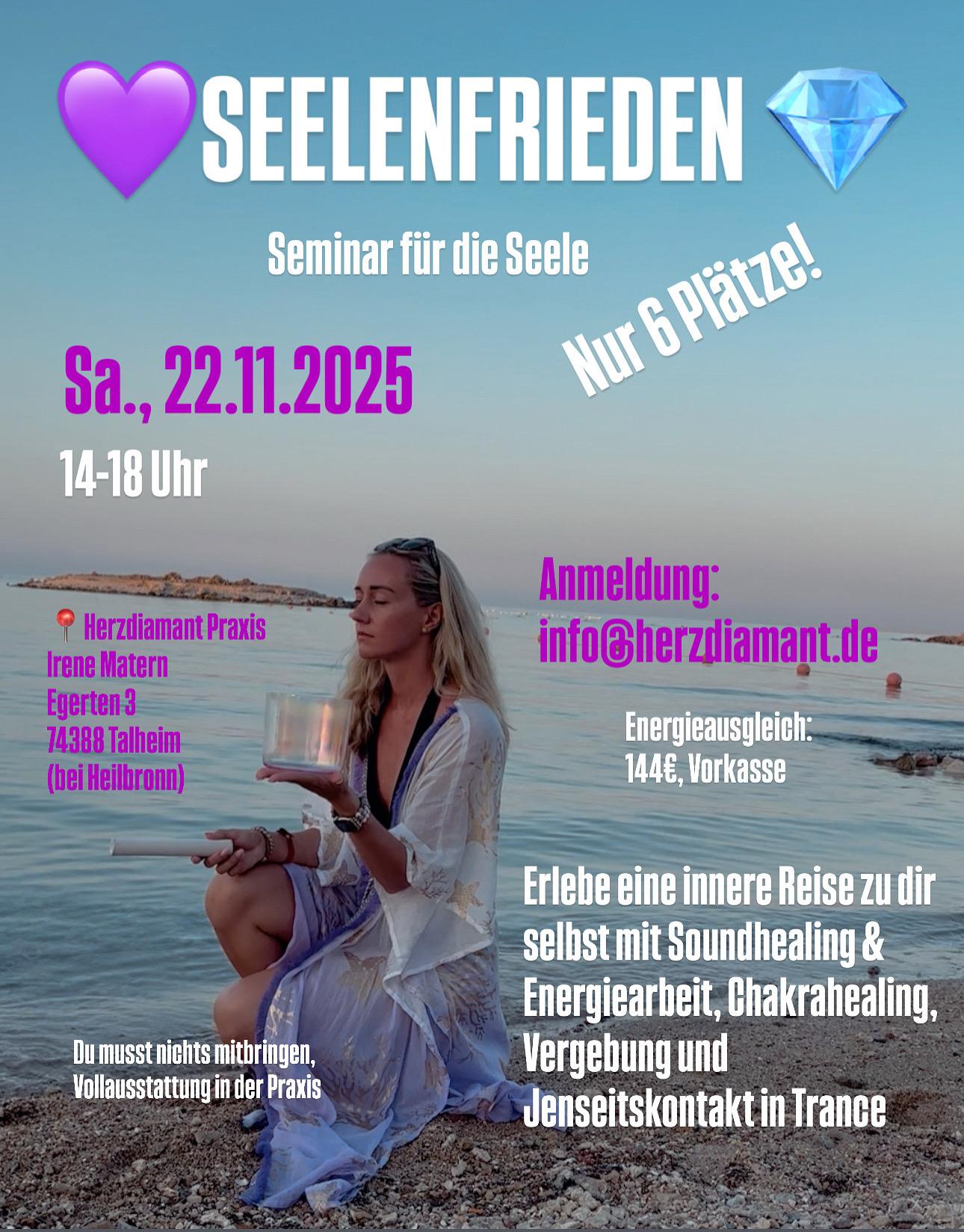 Seelenfrieden Seminar